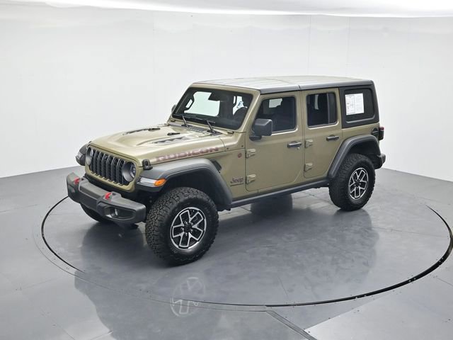Used 2025 Jeep Wrangler Unlimited Rubicon w/ Safety Group image 39