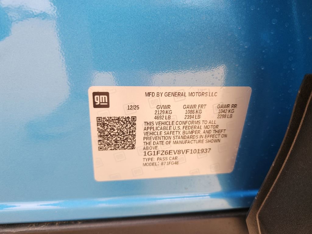 New 2027 Chevrolet Bolt RS image 22