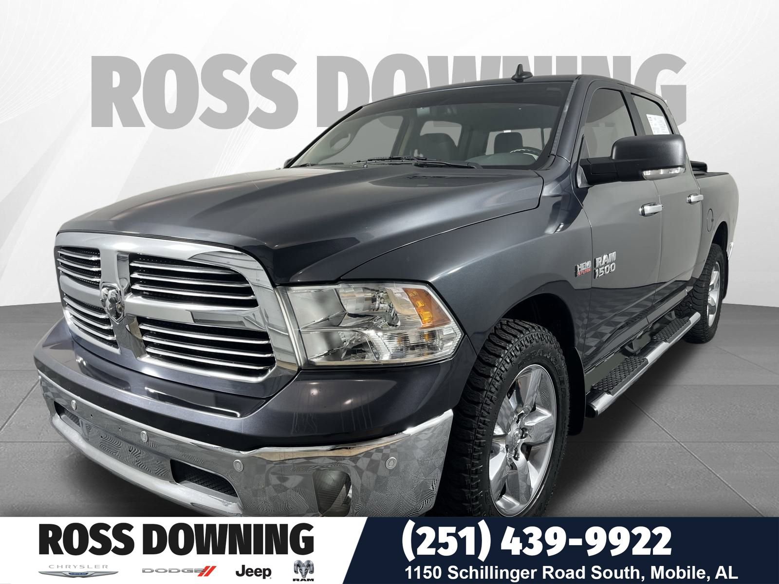 Used 2018 RAM 1500 Big Horn image 1
