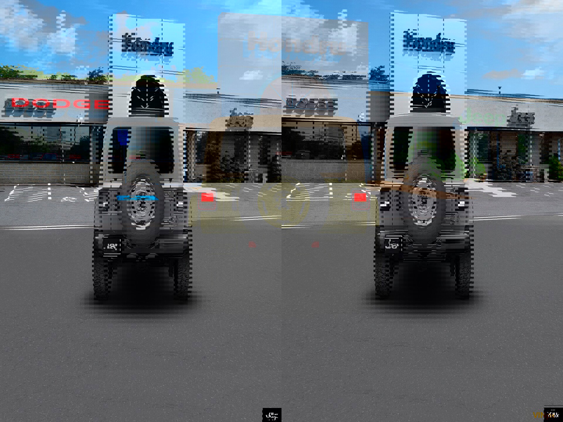 New 2026 Jeep Wrangler Unlimited Sport image 6