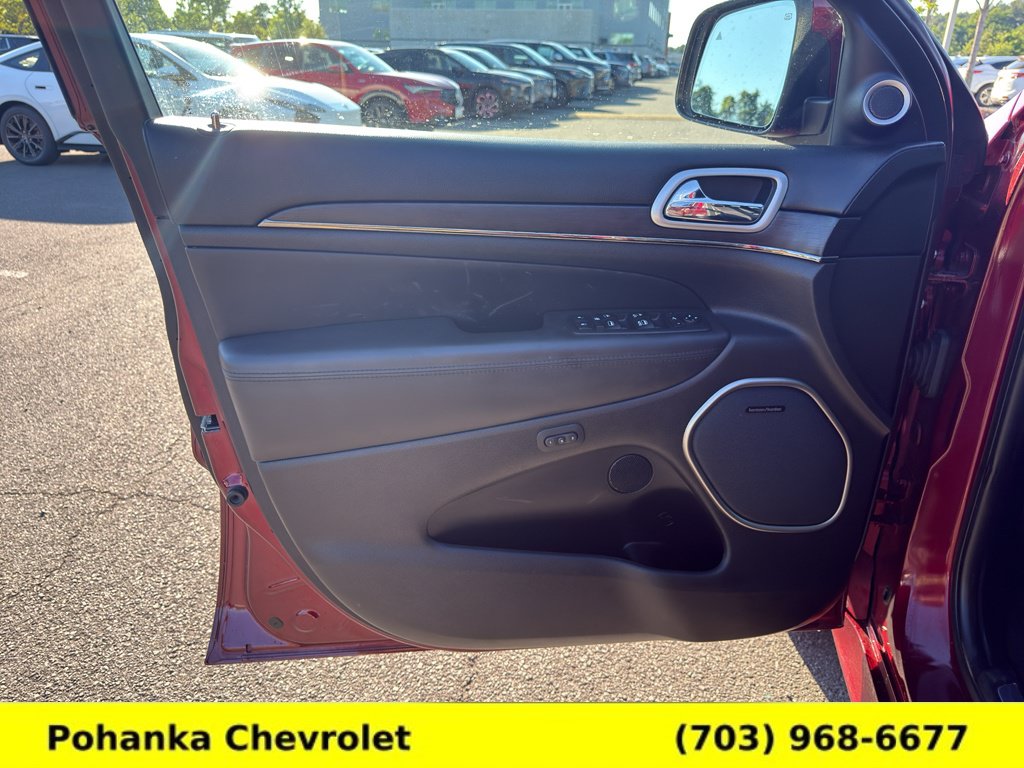 Used 2018 Jeep Grand Cherokee High Altitude AWD/4WD image 19