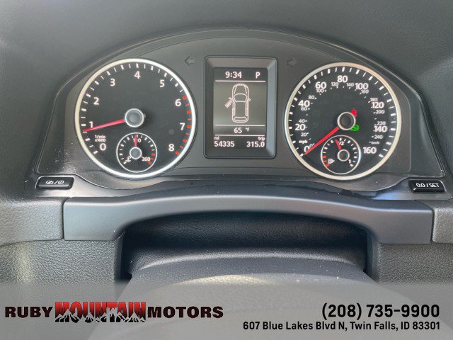 Used 2017 Volkswagen Tiguan S AWD/4WD image 12