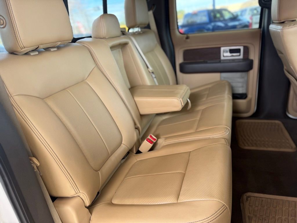 Used 2013 Ford F150 Lariat w/ Luxury Equipment Group image 19