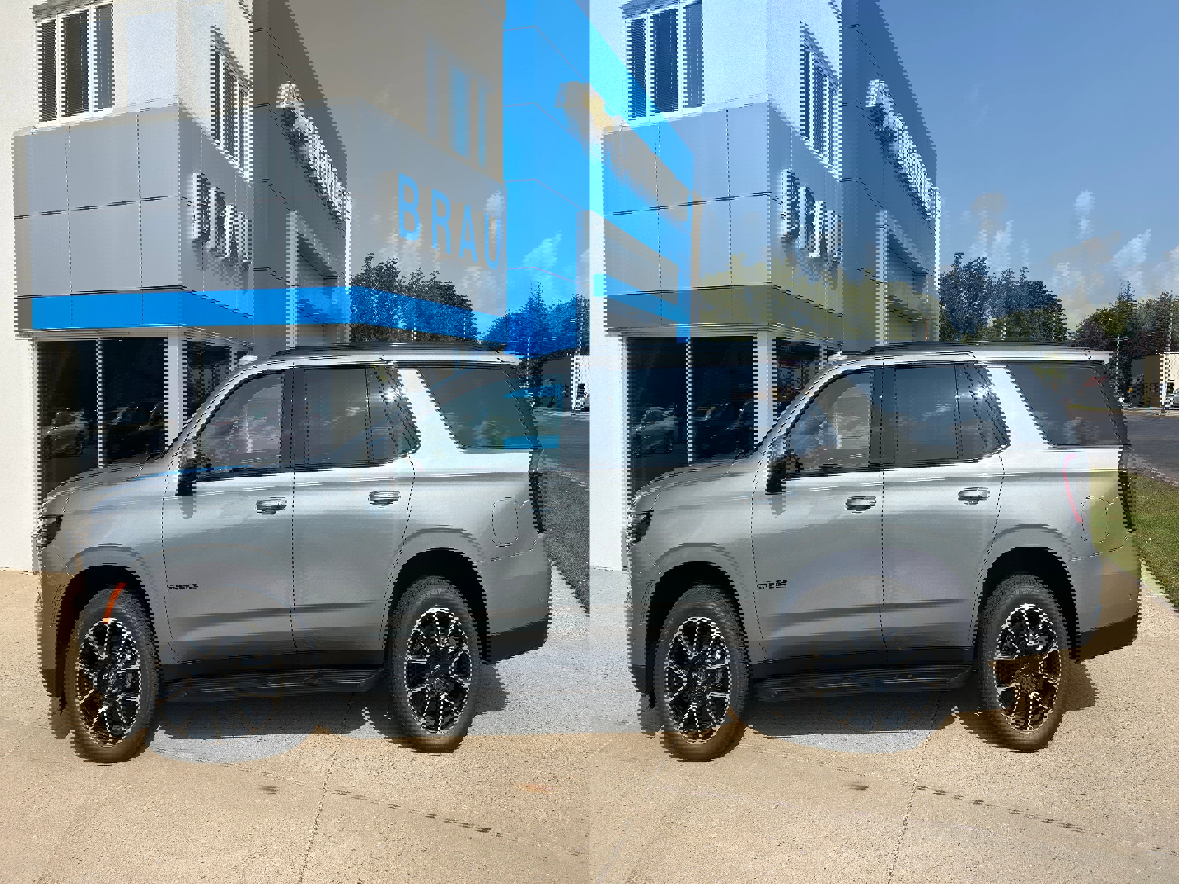 New 2025 Chevrolet Tahoe RST w/ Comfort Package image 1