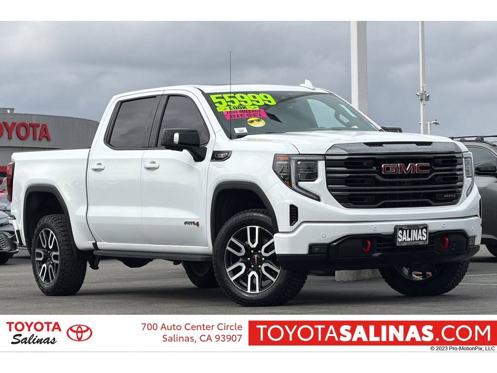 Used 2023 GMC Sierra 1500 AT4 w/ AT4 Premium Package AWD/4WD image 1