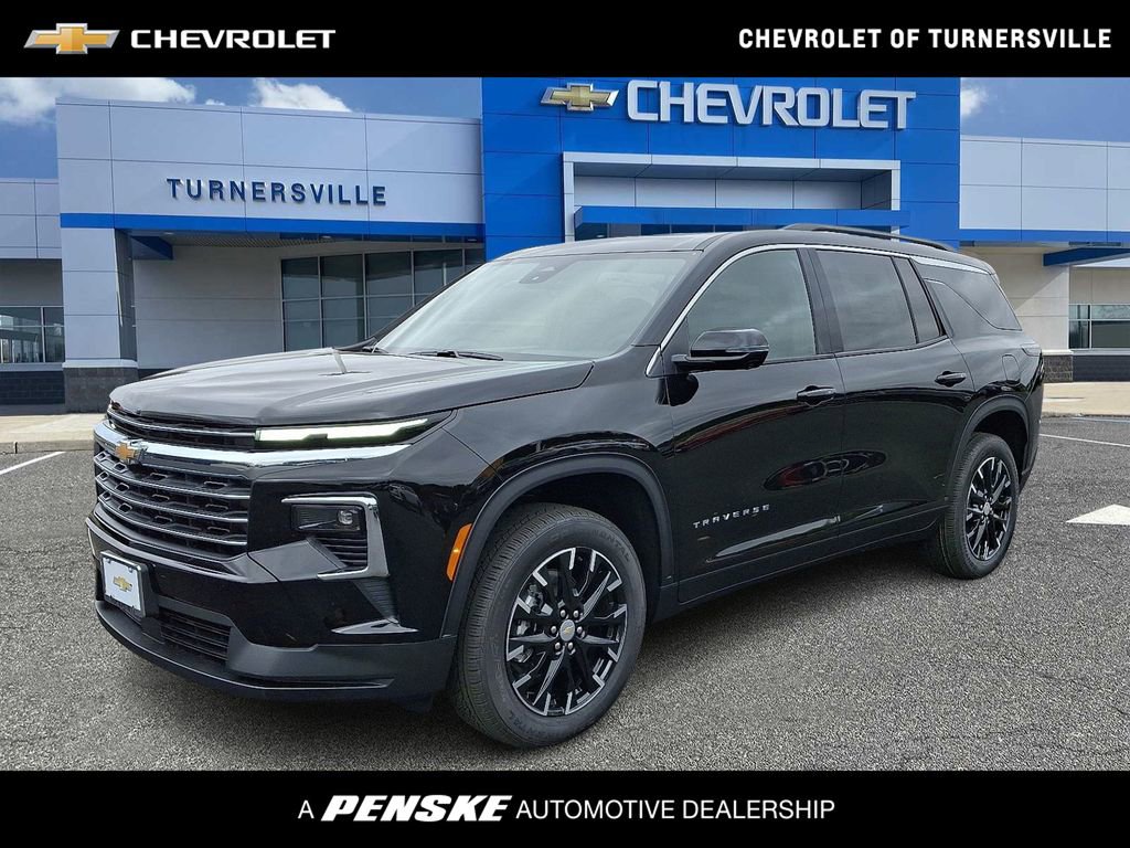 New 2026 Chevrolet Traverse LT w/ Sun and Wheel Package image 1