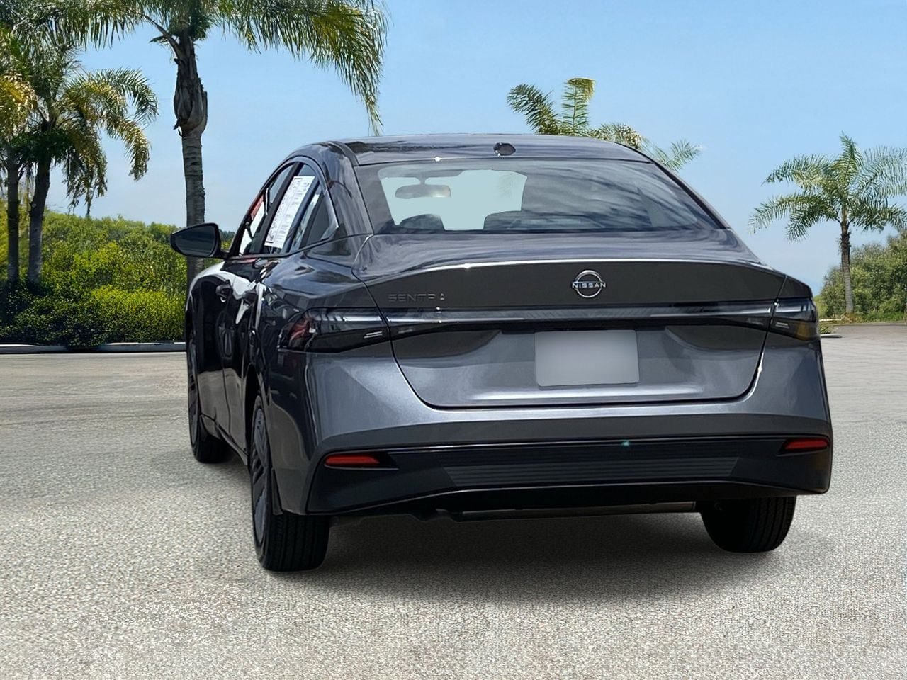 Certified 2026 Nissan Sentra S w/ Floor Mat Package FWD image 4