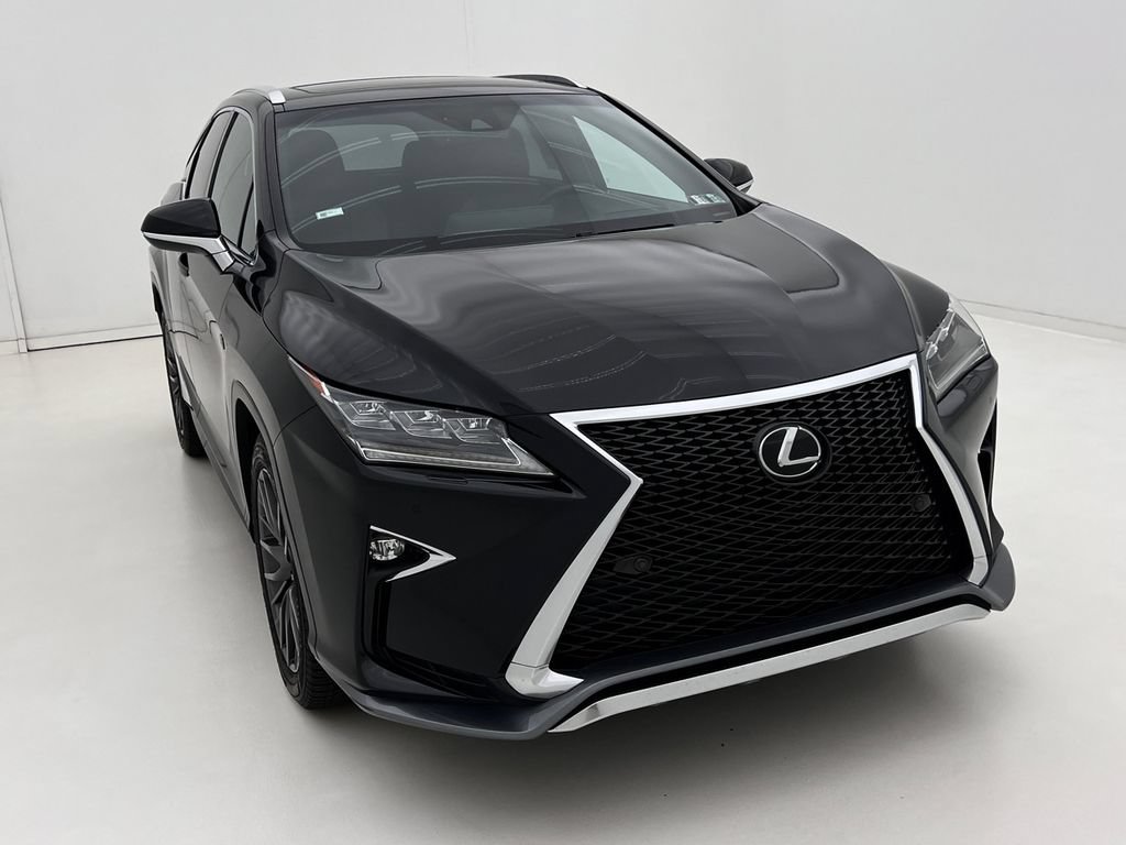 Used 2017 Lexus RX 350 F Sport w/ 3500 lbs Tow Prep Package AWD/4WD image 3