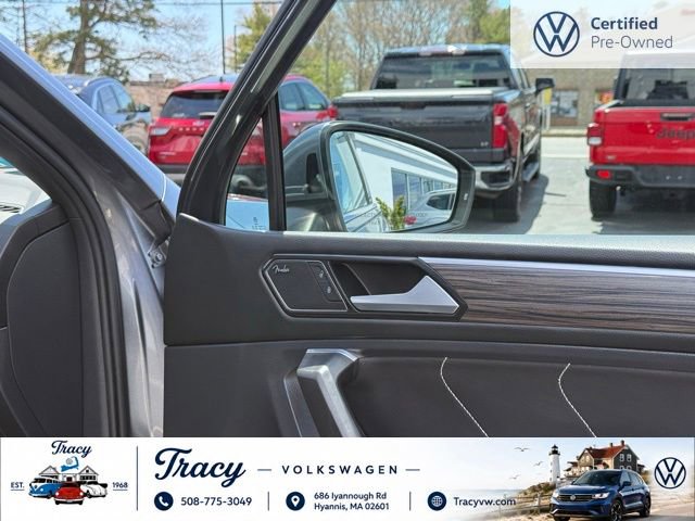 Certified 2022 Volkswagen Tiguan SEL R-Line AWD/4WD image 15