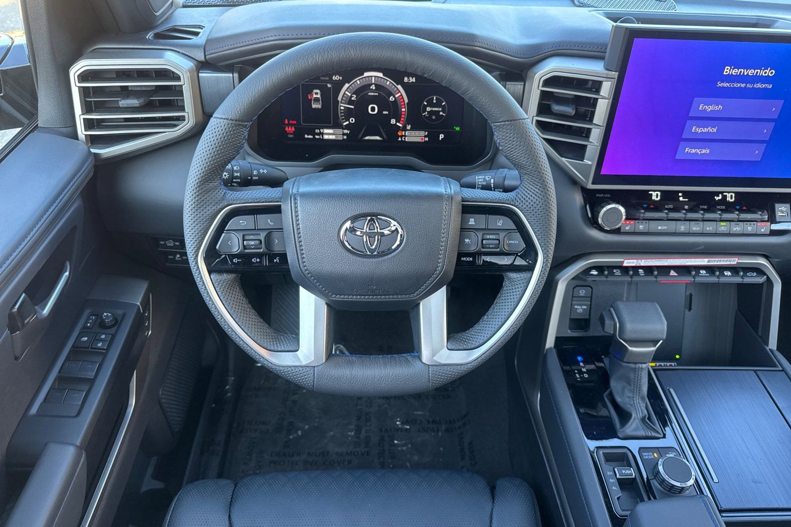 New 2026 Toyota Tundra Platinum image 15
