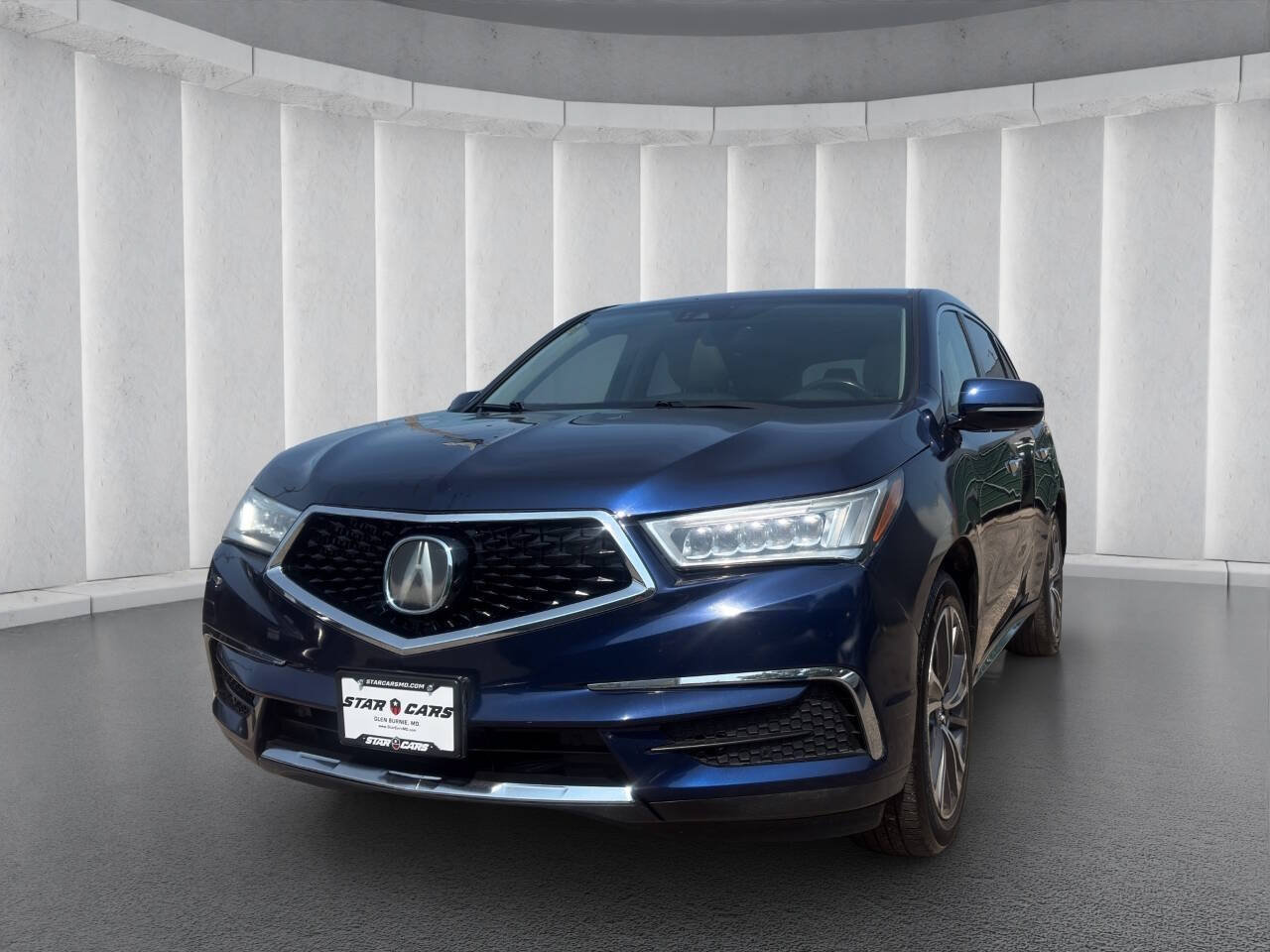 Used 2019 Acura MDX SH-AWD w/ Technology Package