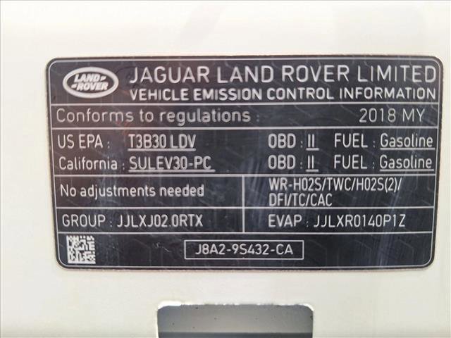 Used 2018 Land Rover Range Rover Velar R-Dynamic HSE image 20