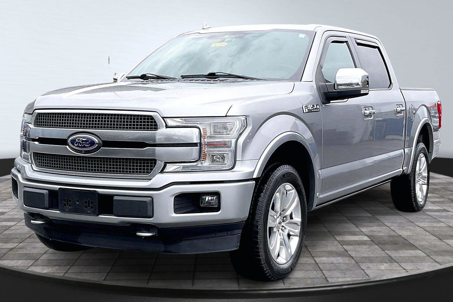 Used 2020 Ford F150 Platinum w/ Equipment Group 701A Luxury image 13