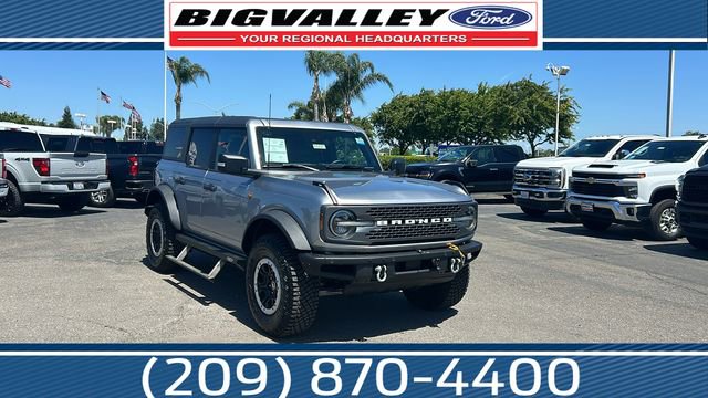 Certified 2024 Ford Bronco Badlands AWD/4WD image 1