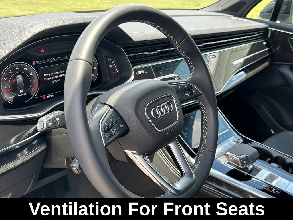 Used 2026 Audi Q7 3.0T Premium Plus w/ Premium Plus Package AWD/4WD image 17