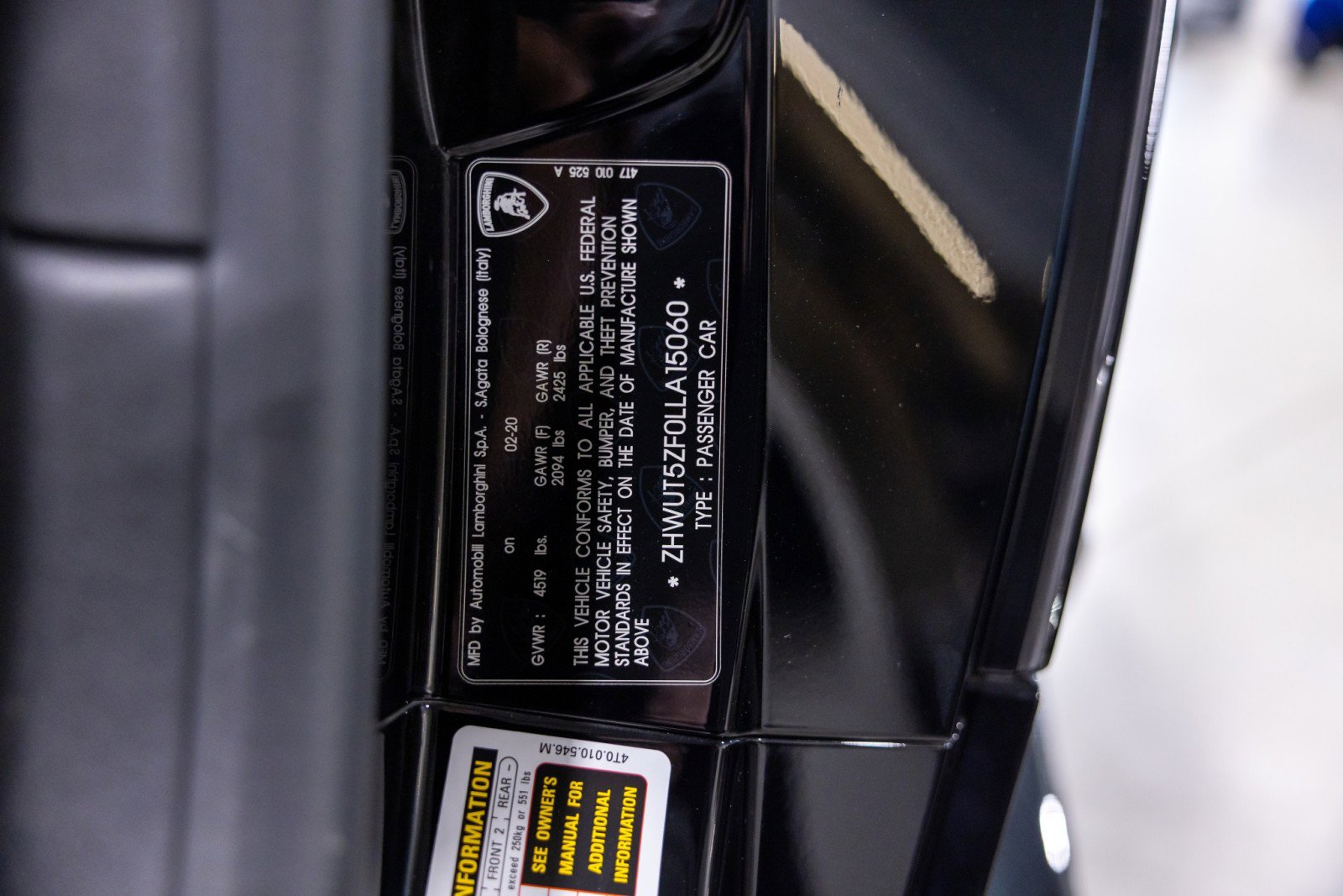 Used 2020 Lamborghini Huracan EVO image 46