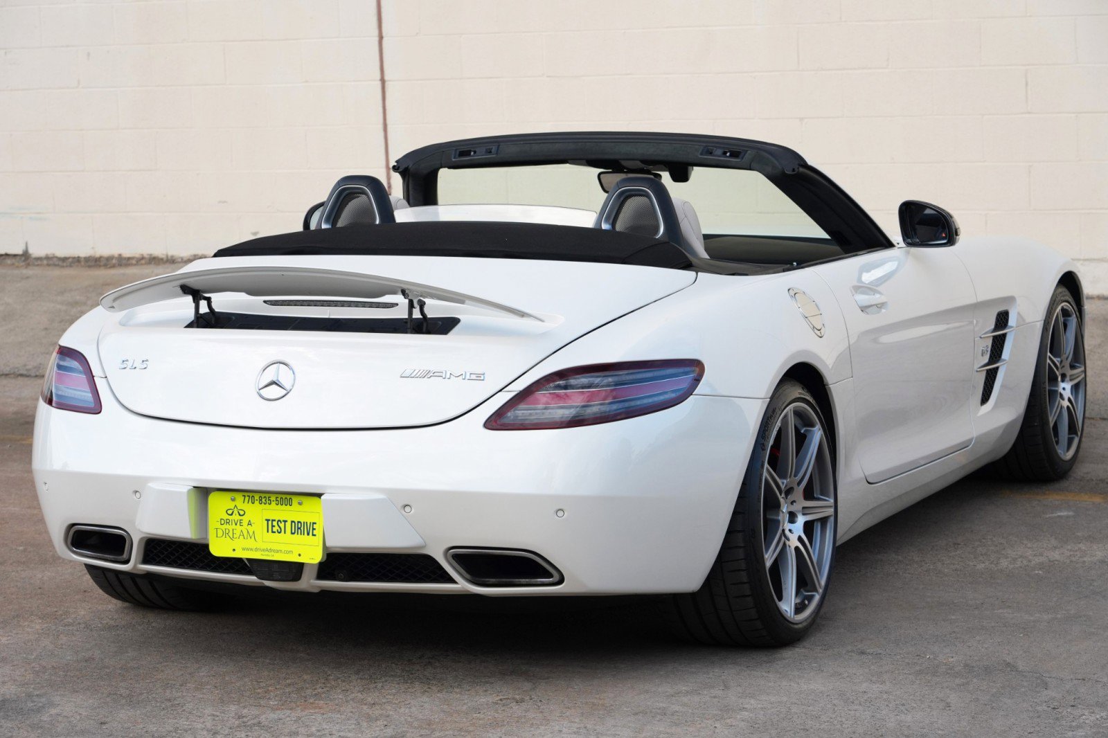 Used 2012 Mercedes-Benz SLS AMG Roadster image 44