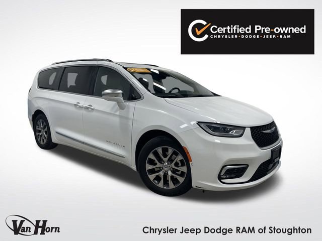 Used 2024 Chrysler Pacifica Pinnacle