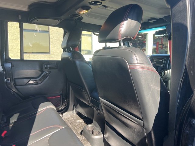 Used 2017 Jeep Wrangler Unlimited Rubicon image 14
