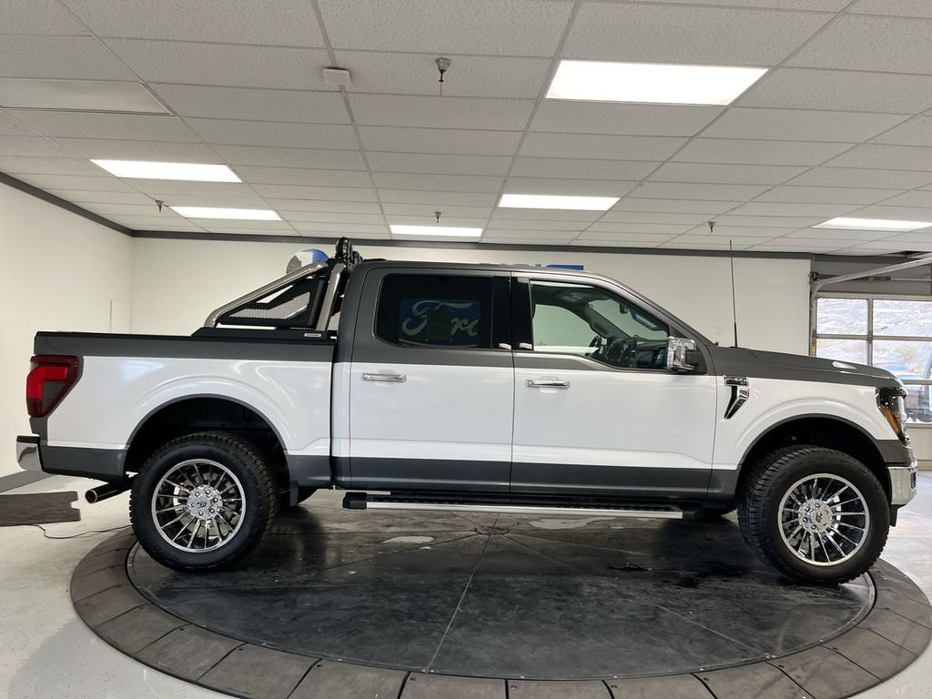 Used 2024 Ford F150 XLT w/ Equipment Group 302A MID AWD/4WD image 9