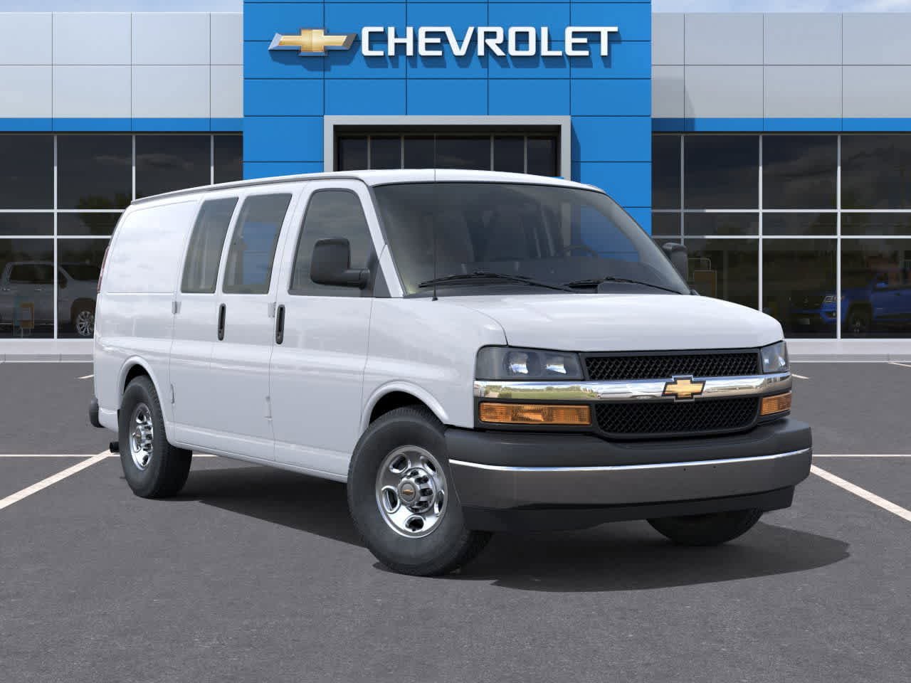 New 2026 Chevrolet Express 2500 w/ Enhanced Convenience Package RWD image 7