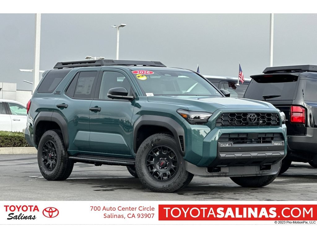 New 2026 Toyota 4Runner TRD Off-Road Premium AWD/4WD image 1