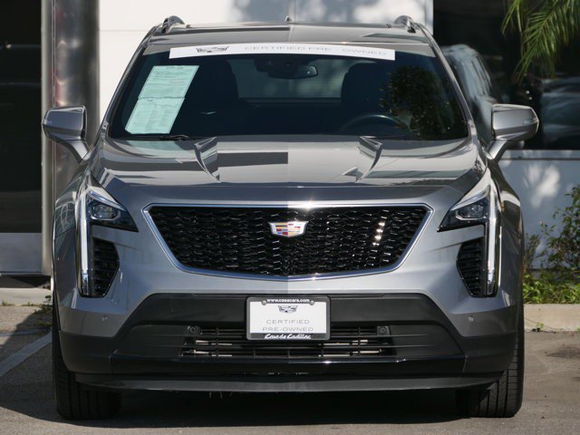Certified 2023 Cadillac XT4 Sport w/ Cold Weather Package FWD image 9