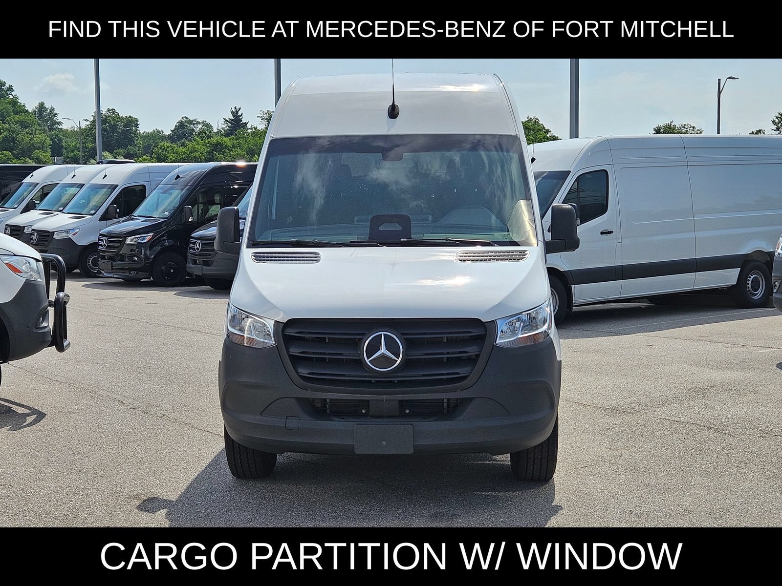 New 2025 Mercedes-Benz eSprinter 170 Cargo image 2