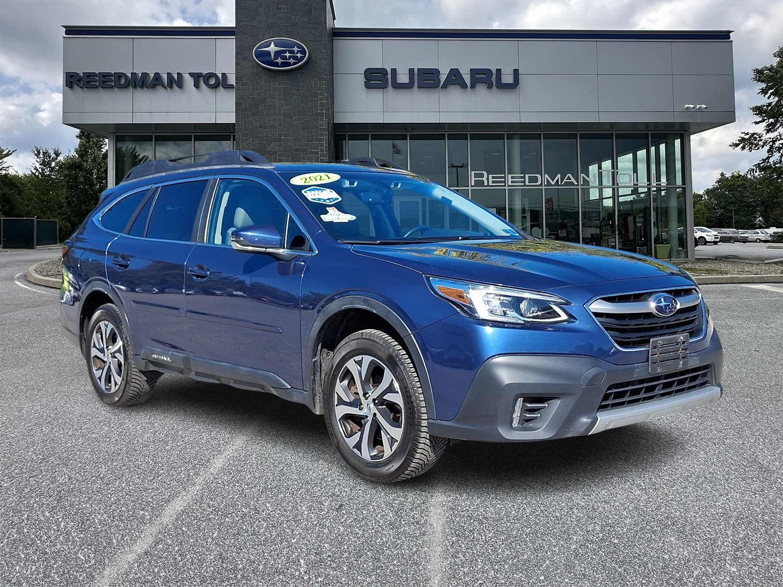 Used 2021 Subaru Outback Limited XT