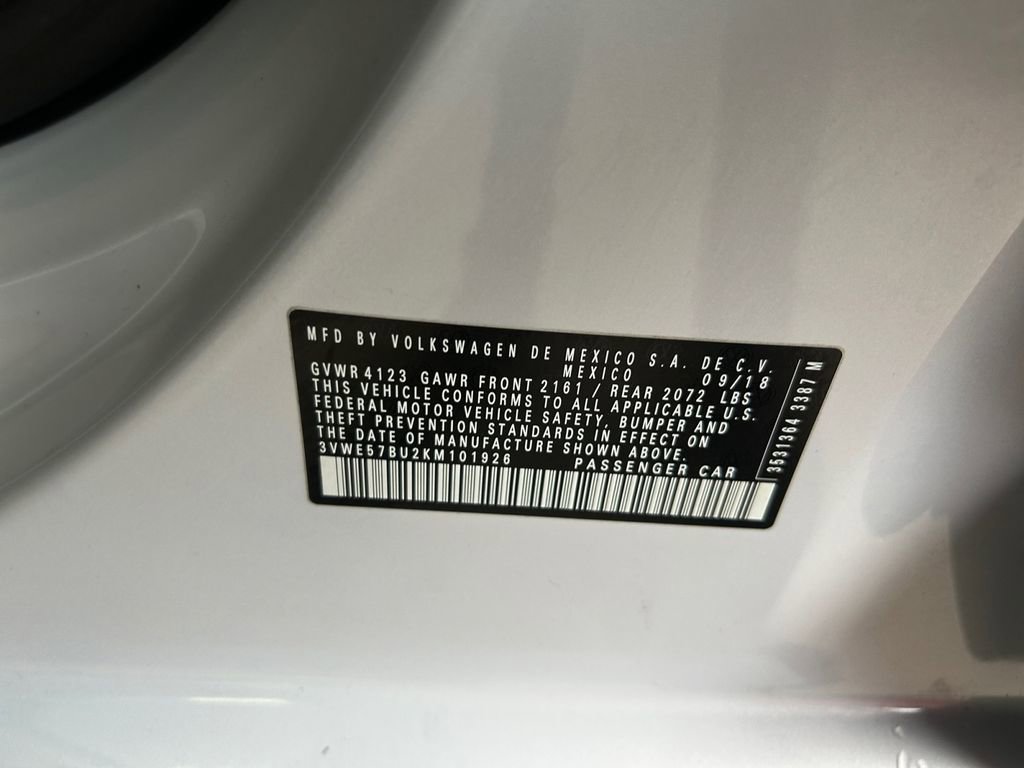 Used 2019 Volkswagen Jetta SEL image 34