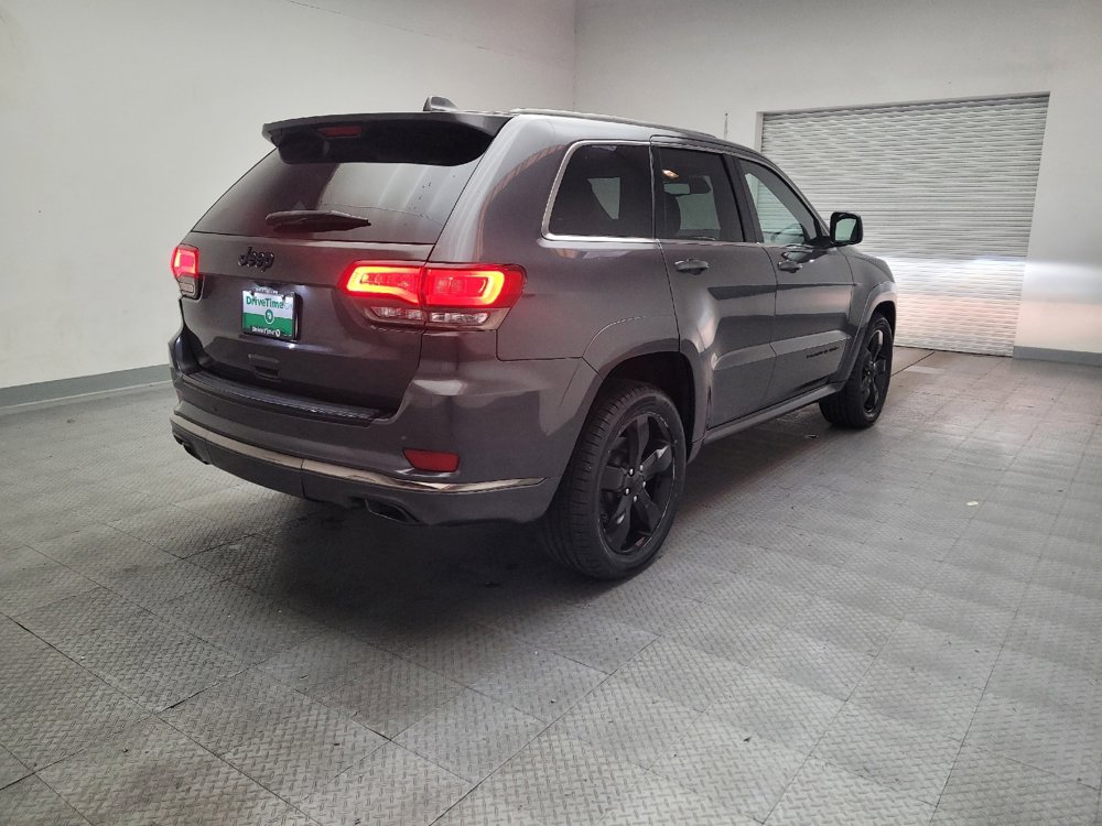 Used 2016 Jeep Grand Cherokee High Altitude RWD image 9