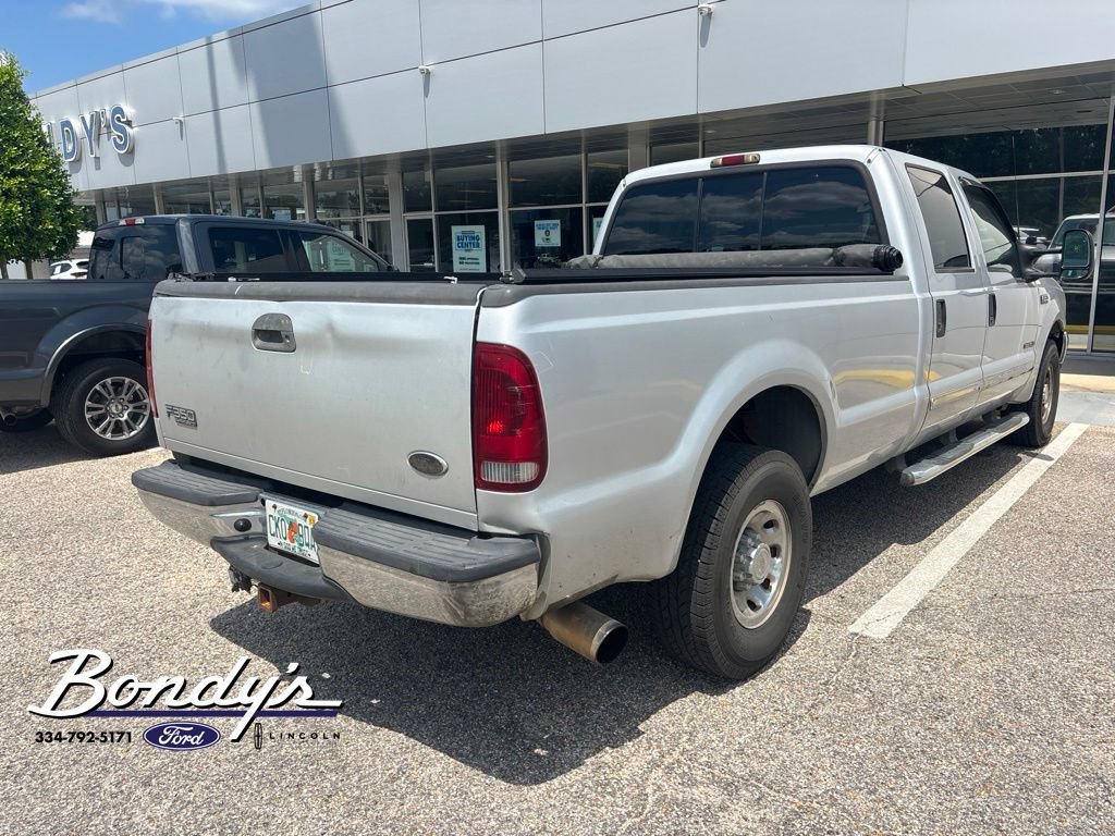 Used 2002 Ford F350 2WD Crew Cab Super Duty image 5