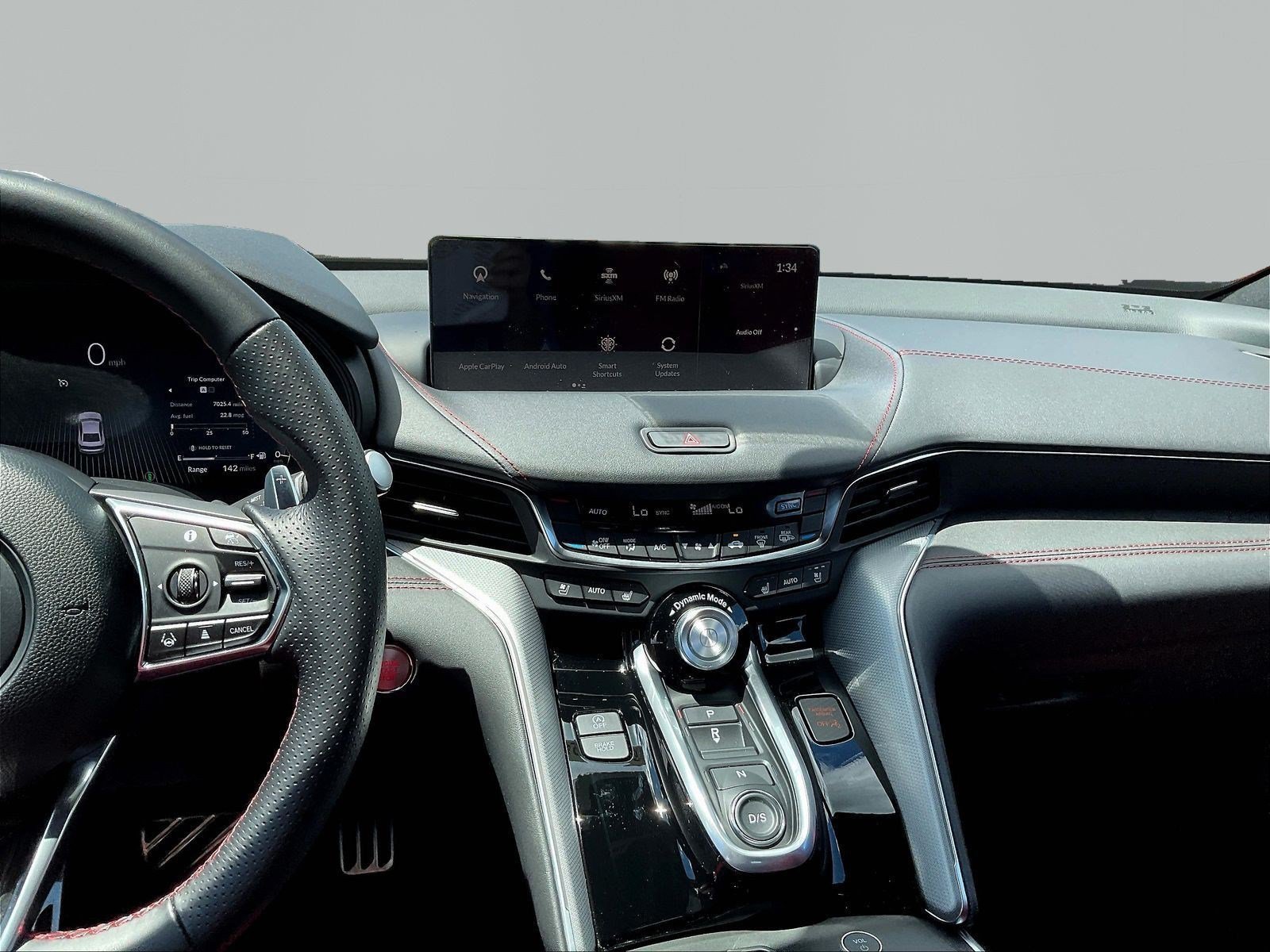 Used 2025 Acura TLX SH-AWD w/ A-SPEC Pkg image 9