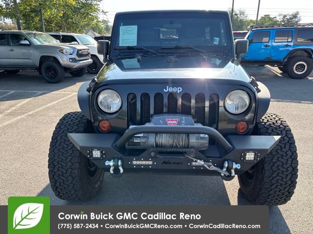 Used 2010 Jeep Wrangler Unlimited Rubicon w/ Dual Top Group AWD/4WD image 9
