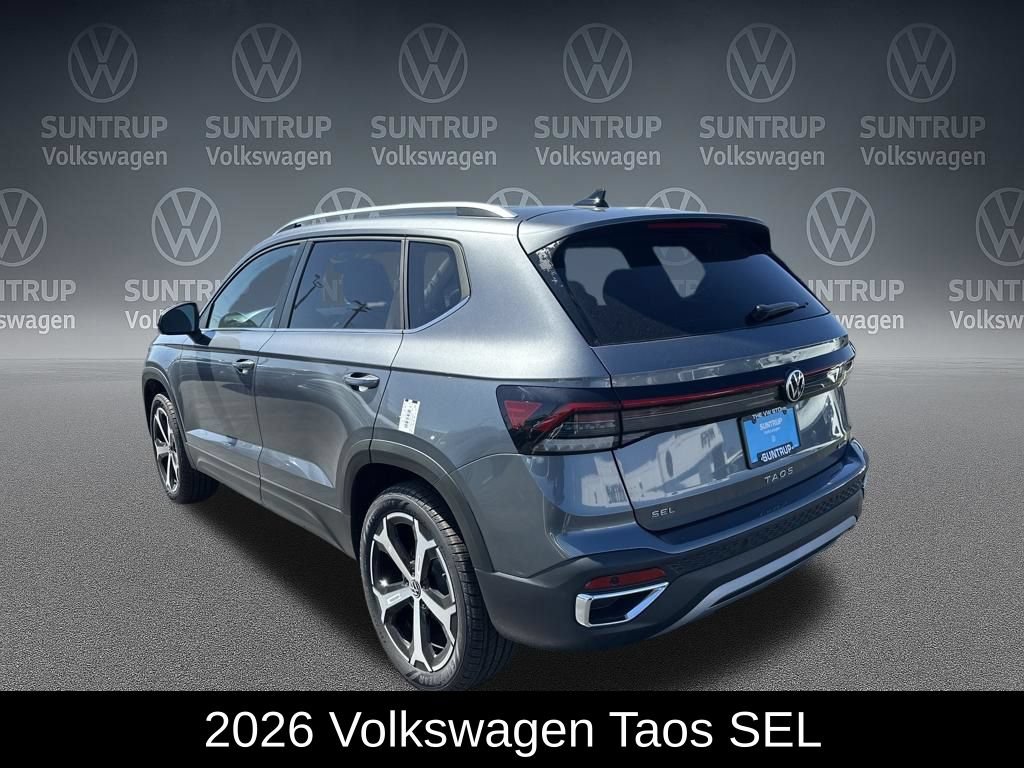 Used 2026 Volkswagen Taos SEL AWD/4WD image 3