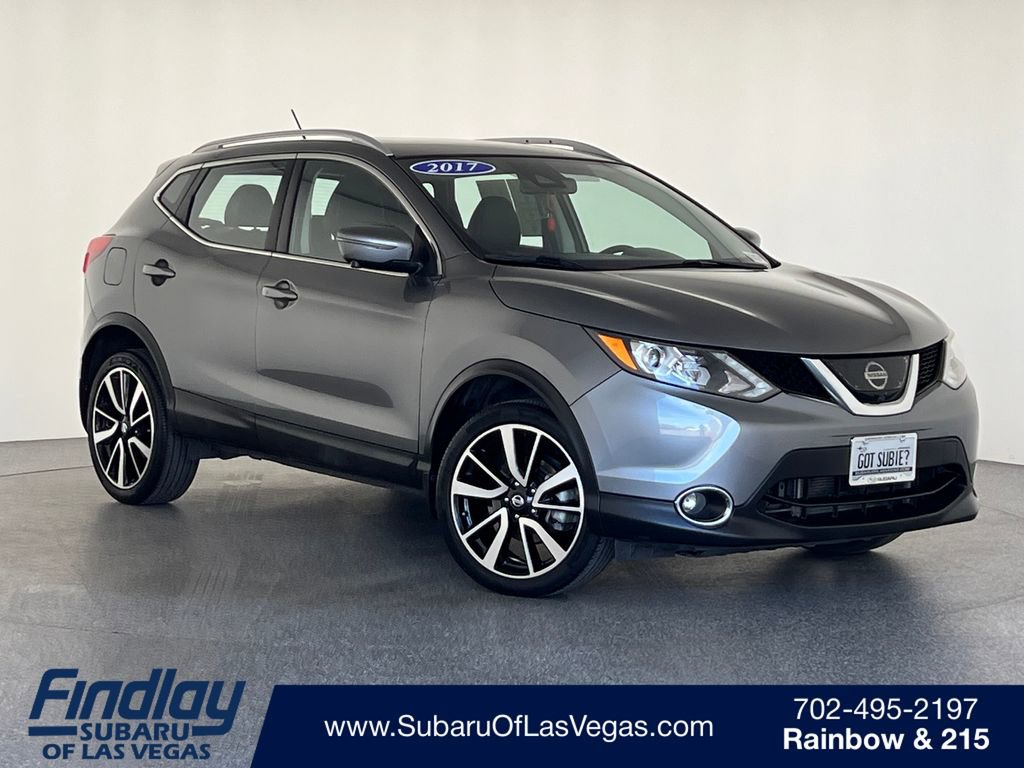 Used 2017 Nissan Rogue Sport SL w/ SL Premium Package