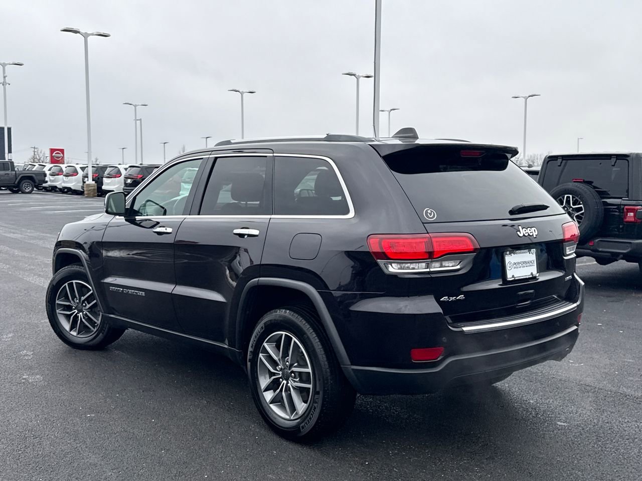 Used 2020 Jeep Grand Cherokee Limited image 5