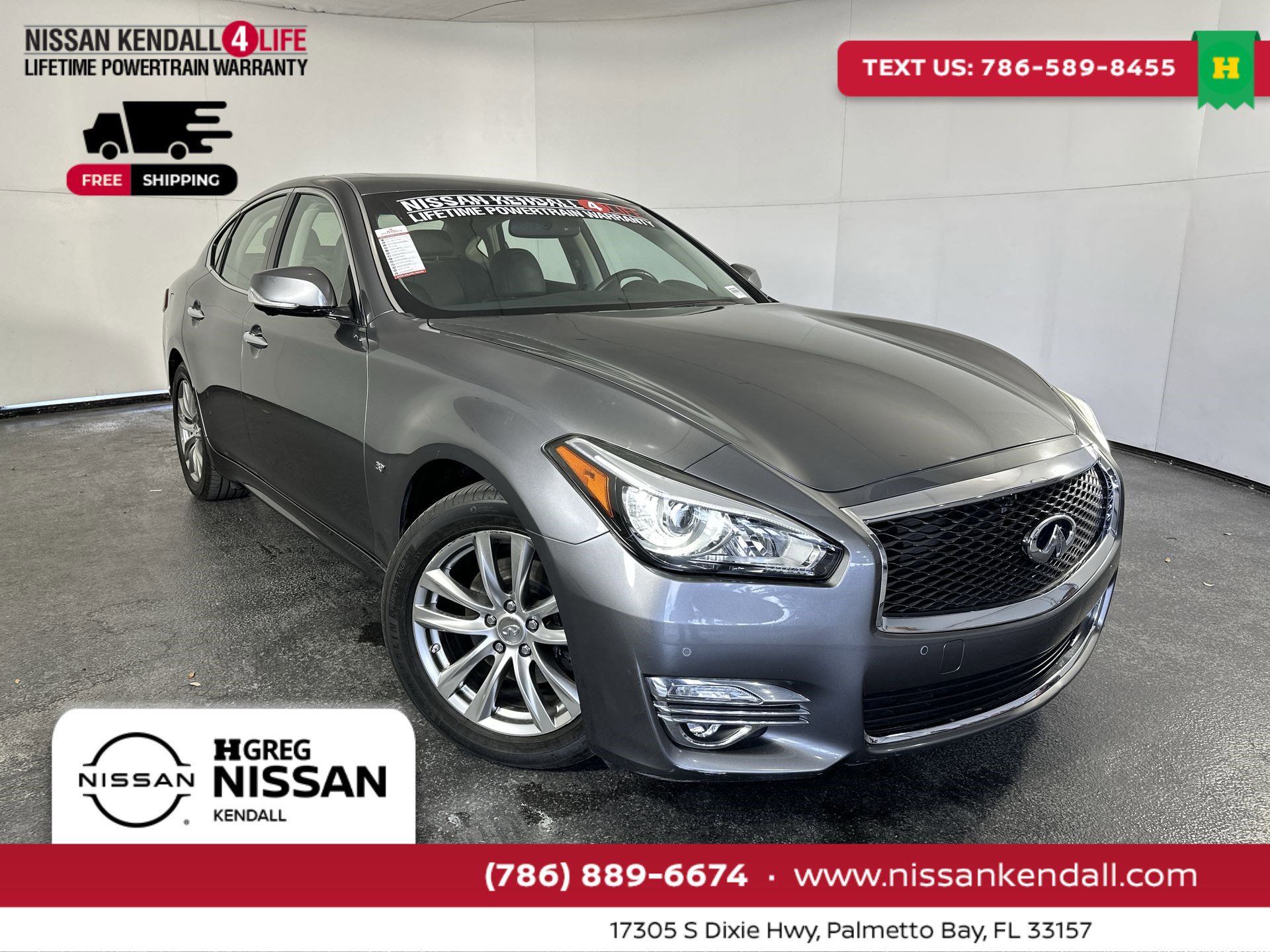 Used 2019 INFINITI Q70 Luxe w/ Proactive Package