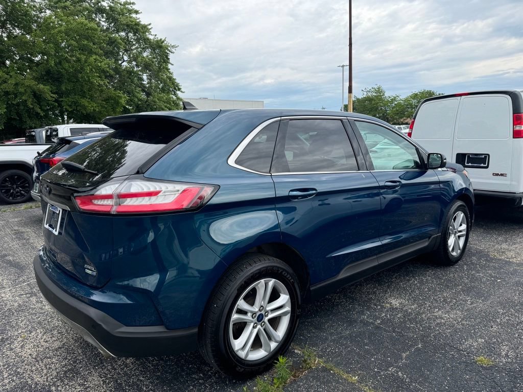 Used 2020 Ford Edge SEL AWD/4WD image 3