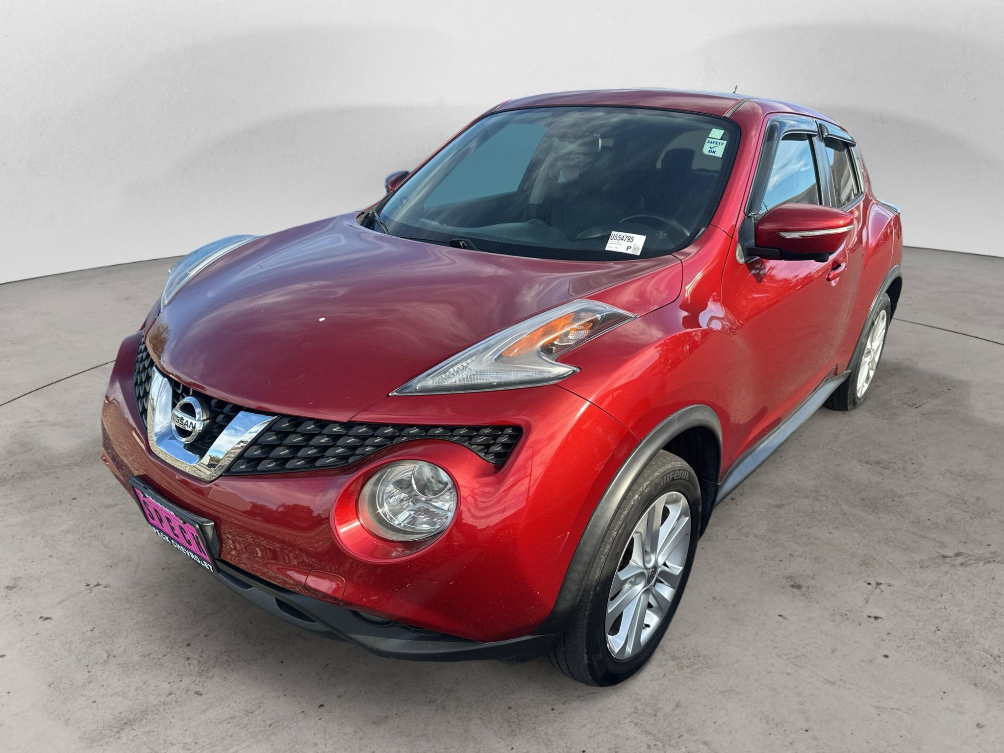 Used 2015 Nissan Juke SL AWD/4WD image 1