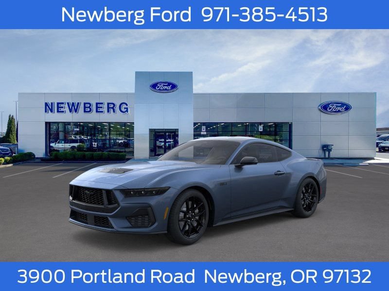 New 2026 Ford Mustang GT w/ Mustang Nite Pony Package RWD image 3