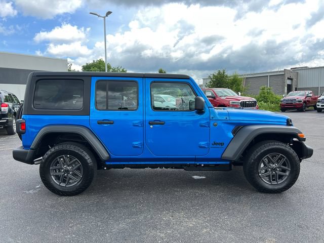 New 2026 Jeep Wrangler Unlimited Sport AWD/4WD image 9