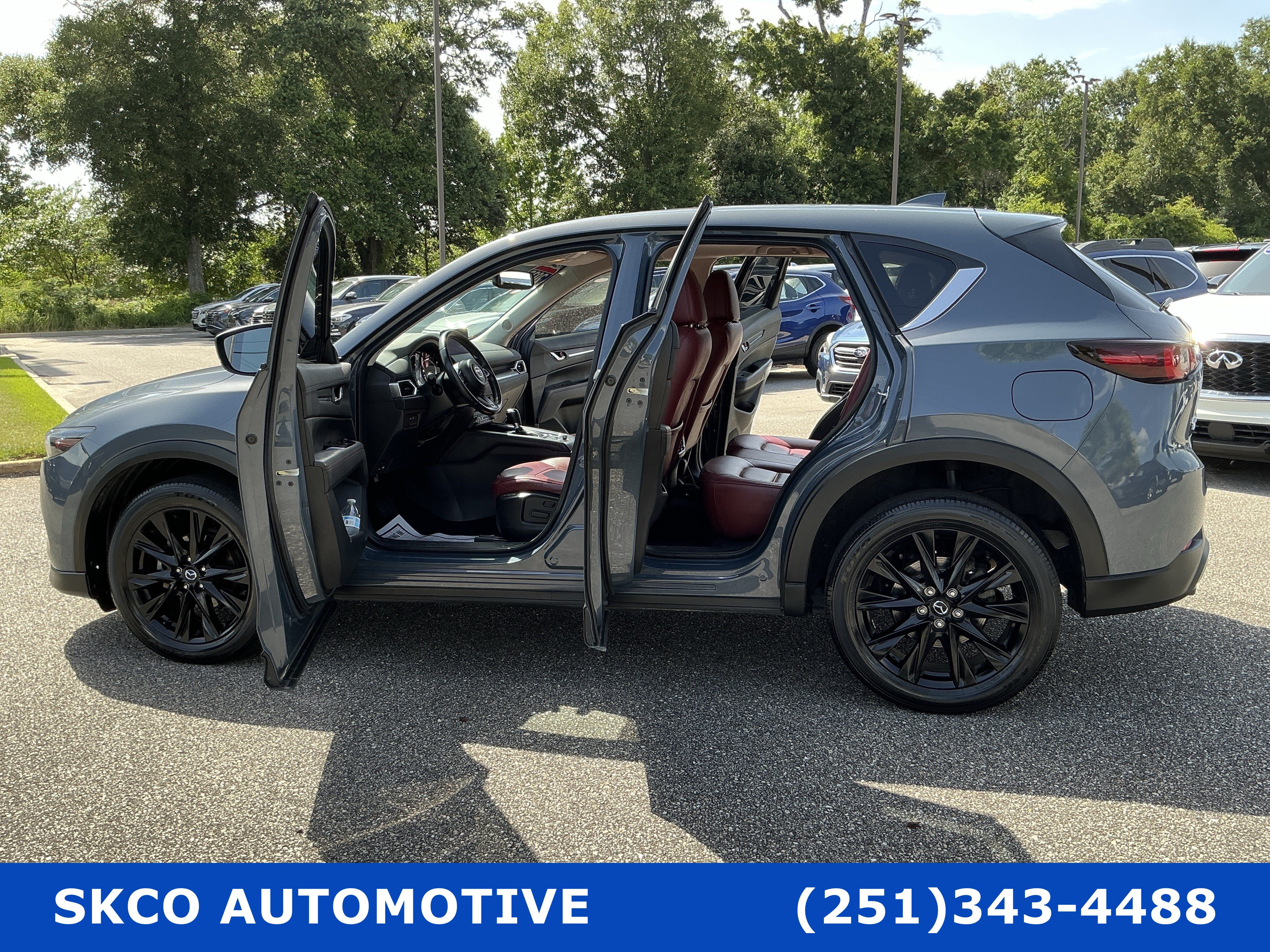 Used 2023 MAZDA CX-5 Carbon Edition AWD/4WD image 31