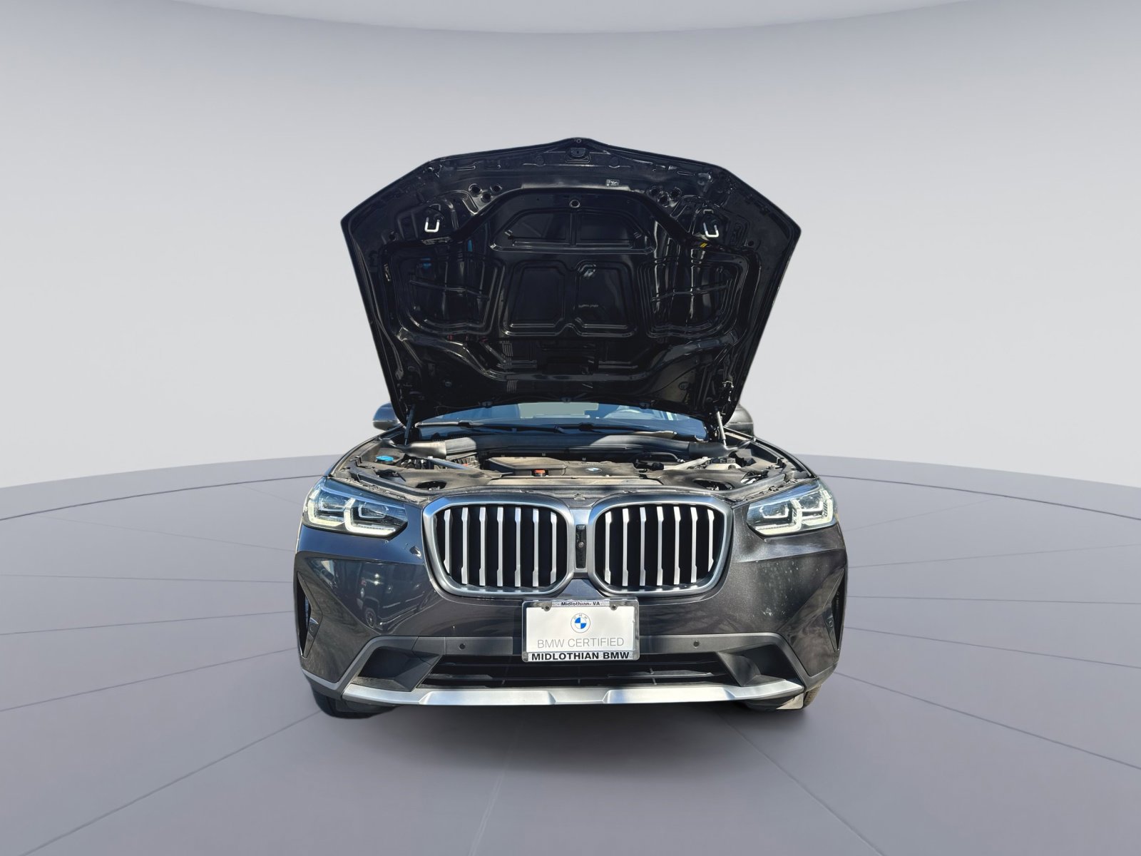 Certified 2024 BMW X3 xDrive30i w/ Premium Package image 37