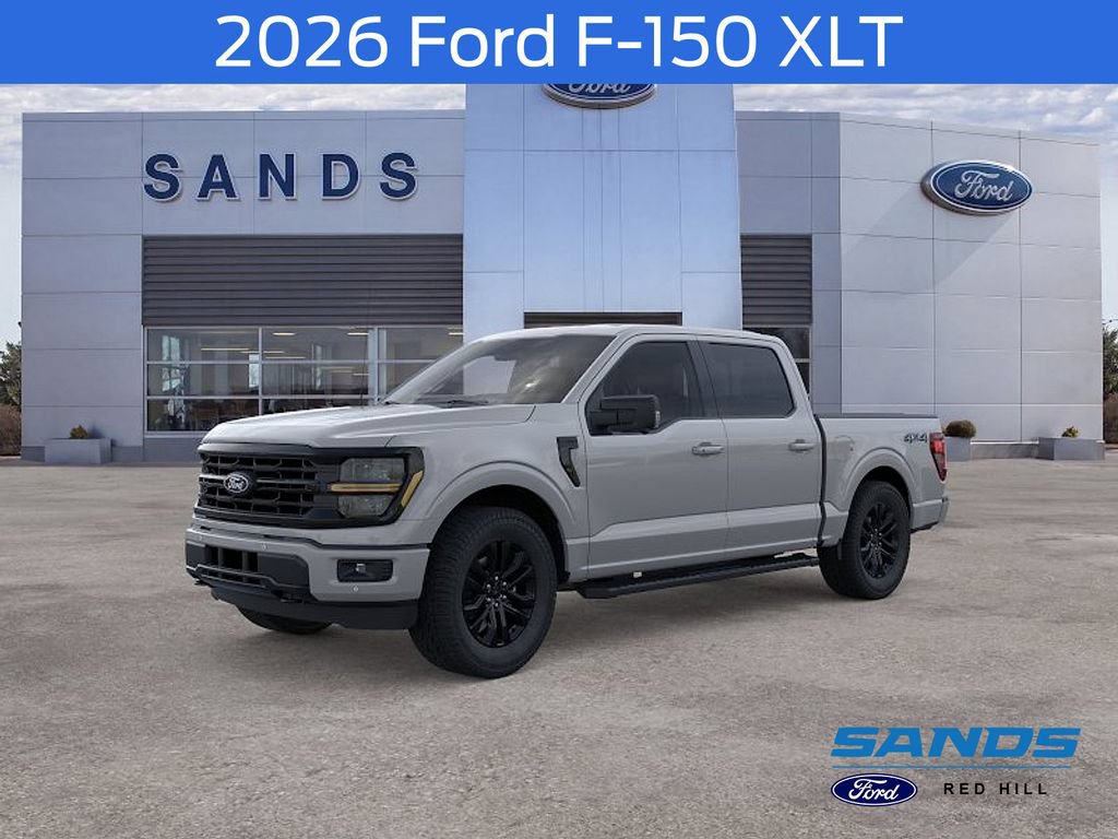 New 2026 Ford F150 XLT w/ Equipment Group 302A MID