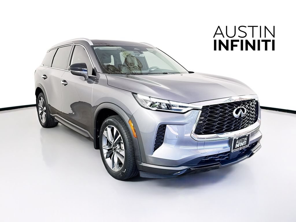 Certified 2023 INFINITI QX60 Luxe w/ Cargo Package
