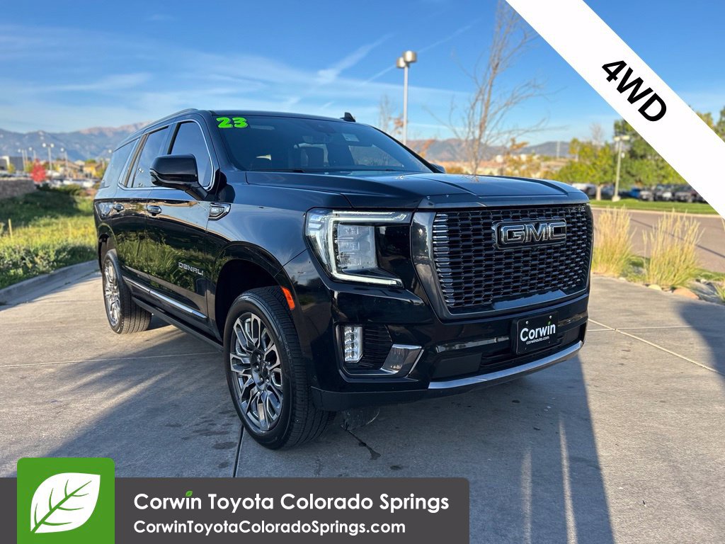 Used 2023 GMC Yukon Denali Ultimate