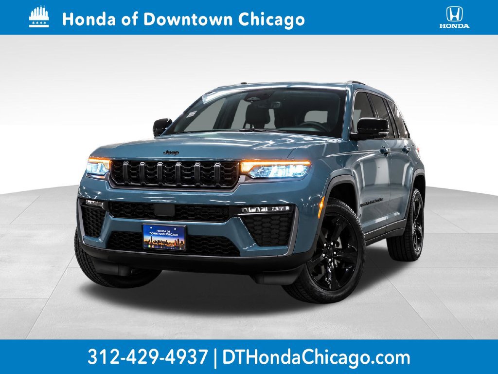 Used 2026 Jeep Grand Cherokee Limited w/ Limited Altitude Package