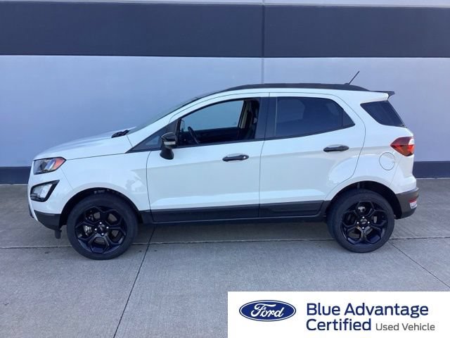 Used 2022 Ford EcoSport SES w/ Interior Protection Package