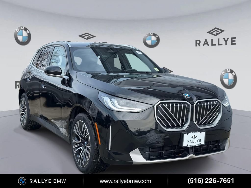New 2025 BMW X3 xDrive30i w/ Premium Package image 1